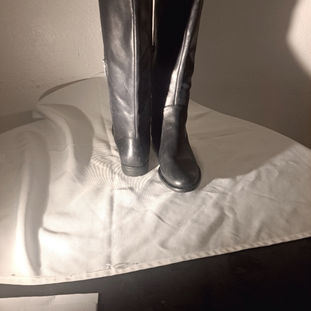 Leather Boots